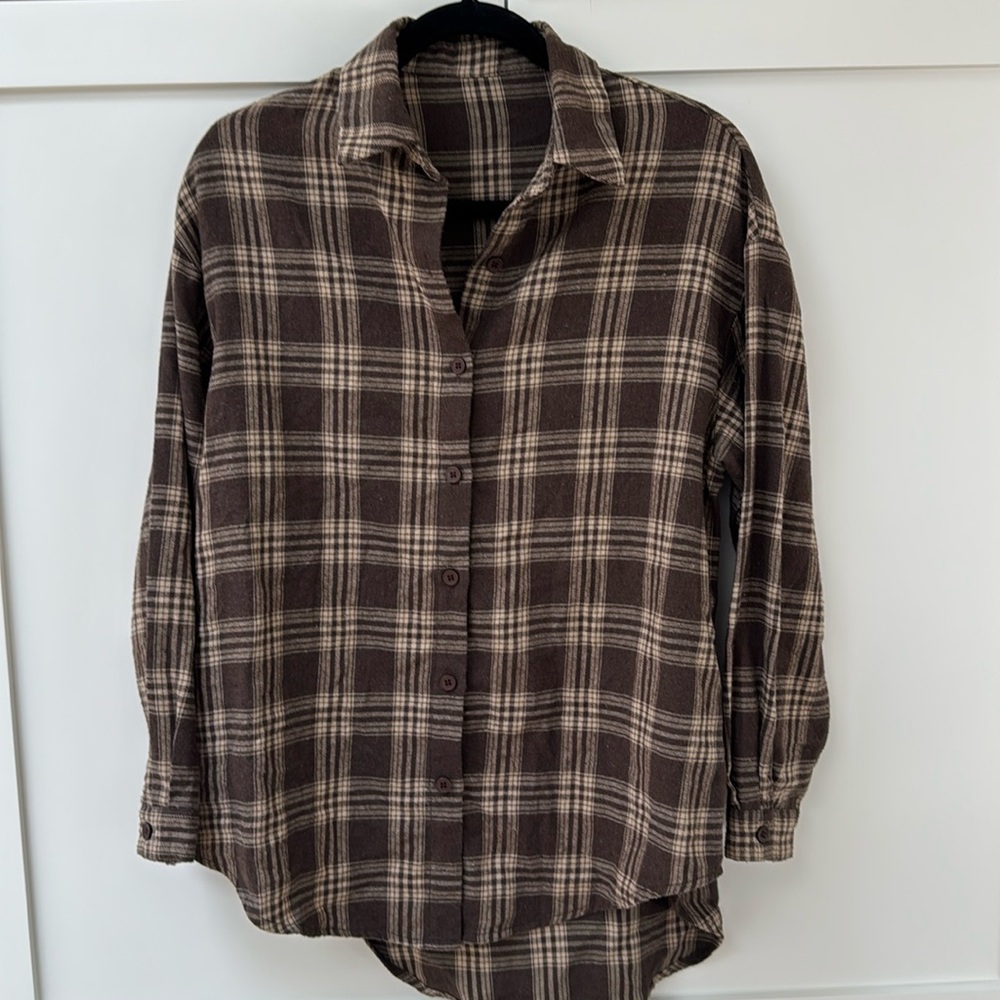 Women’s flannel shirt